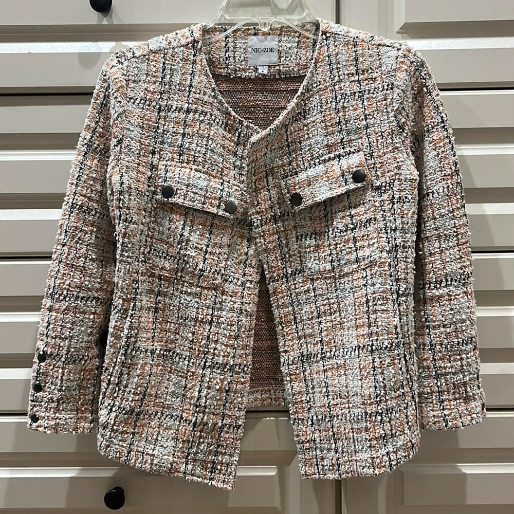 Nic and Zoe jacket